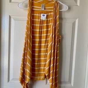 Women’s vest shirt